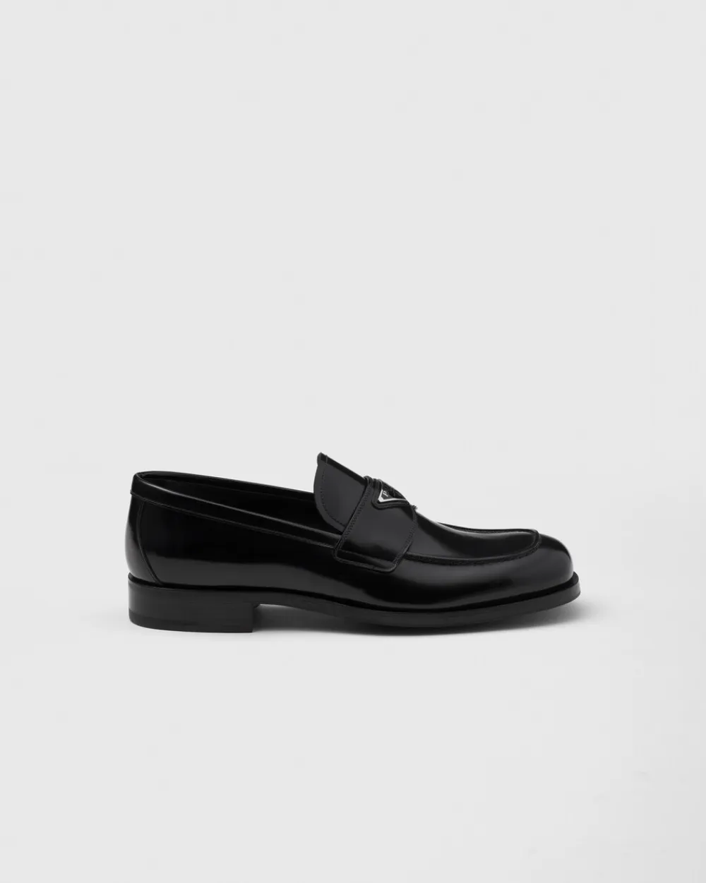 Hombre Prada MOCASINES^Mocasines De Piel Cepillada