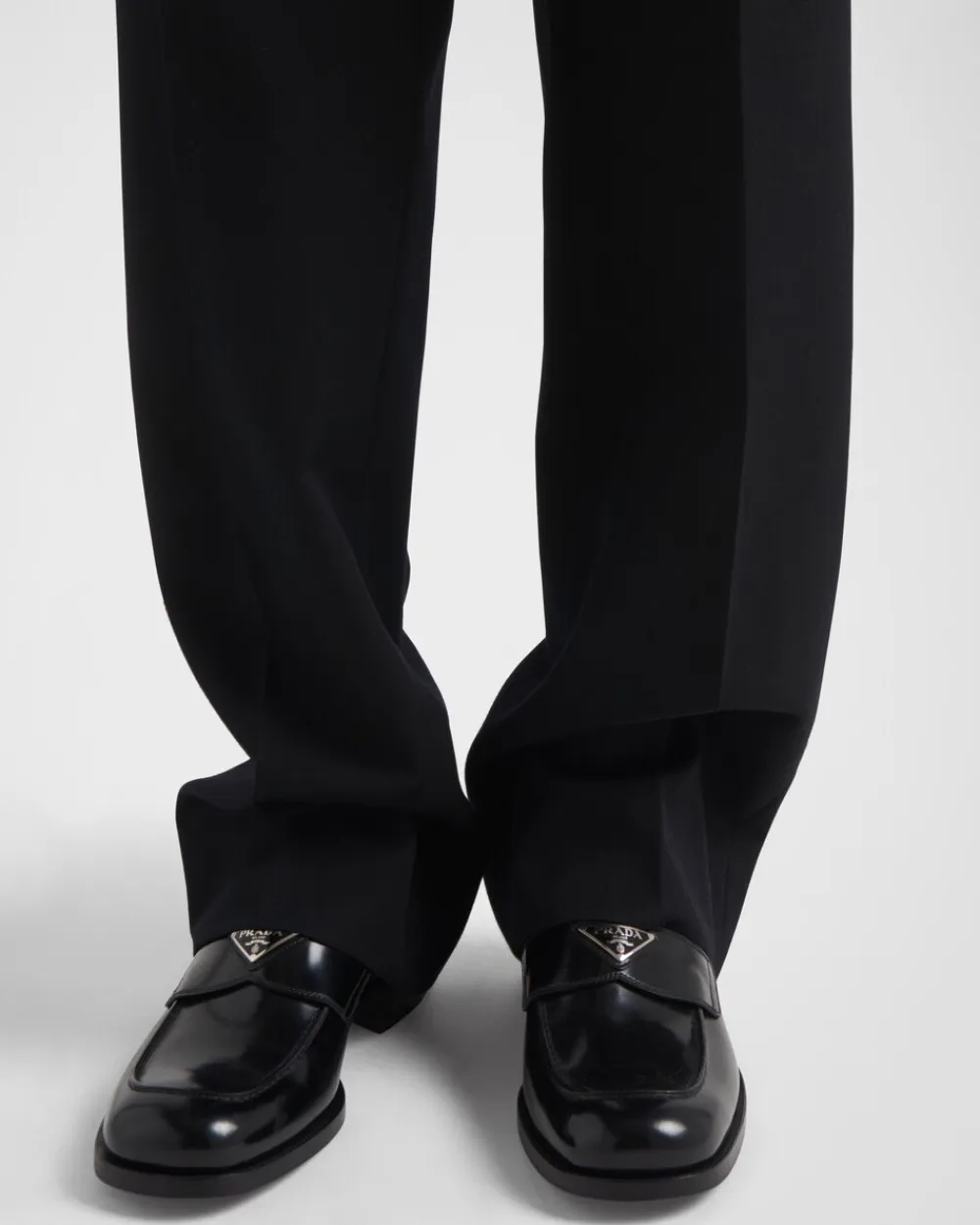 Hombre Prada MOCASINES^Mocasines De Piel Cepillada