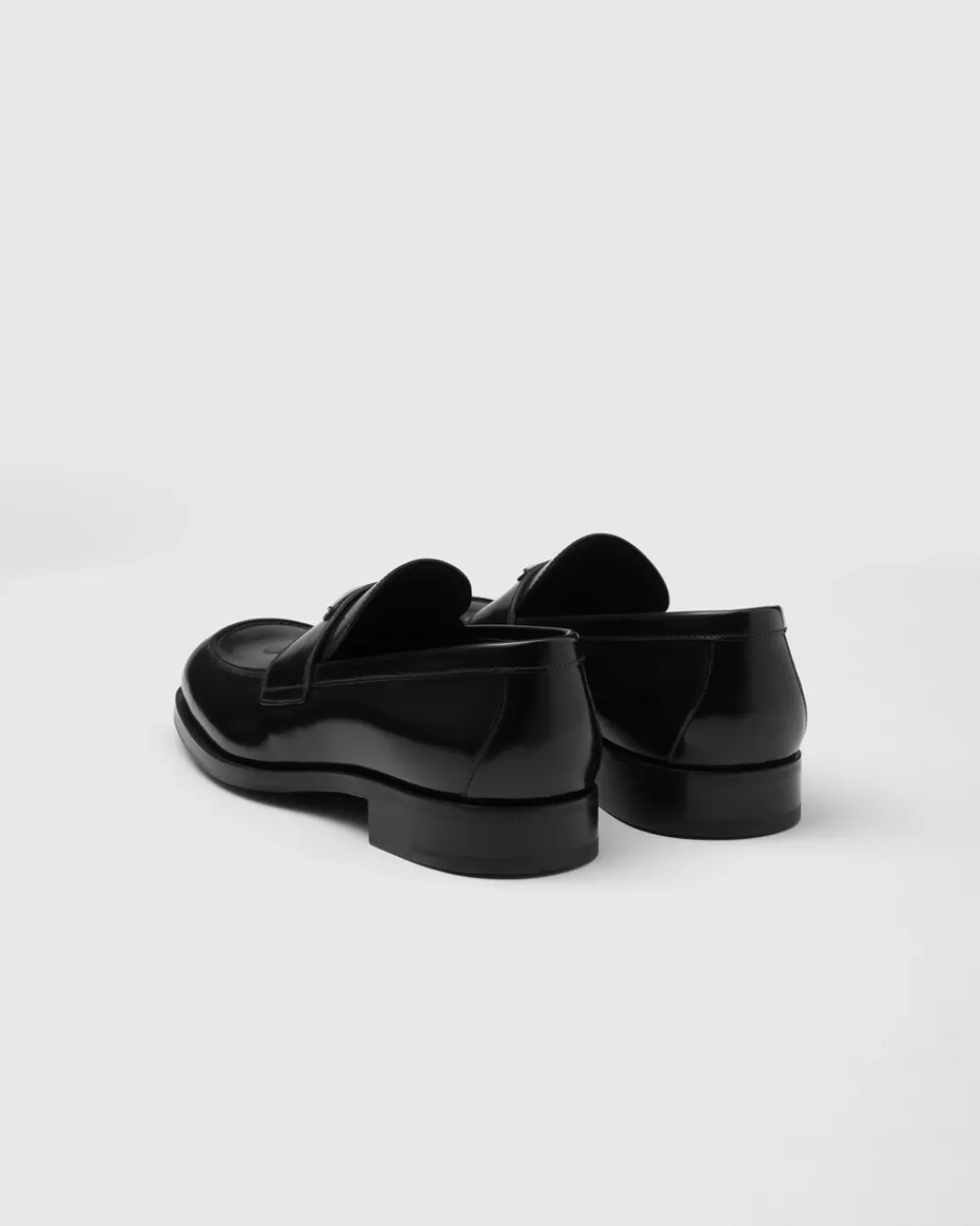 Hombre Prada MOCASINES^Mocasines De Piel Cepillada
