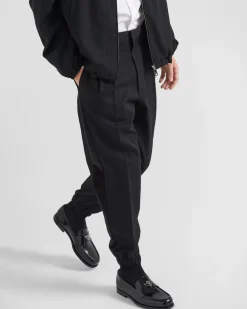 Hombre Prada MOCASINES^Mocasines De Piel Cepillada