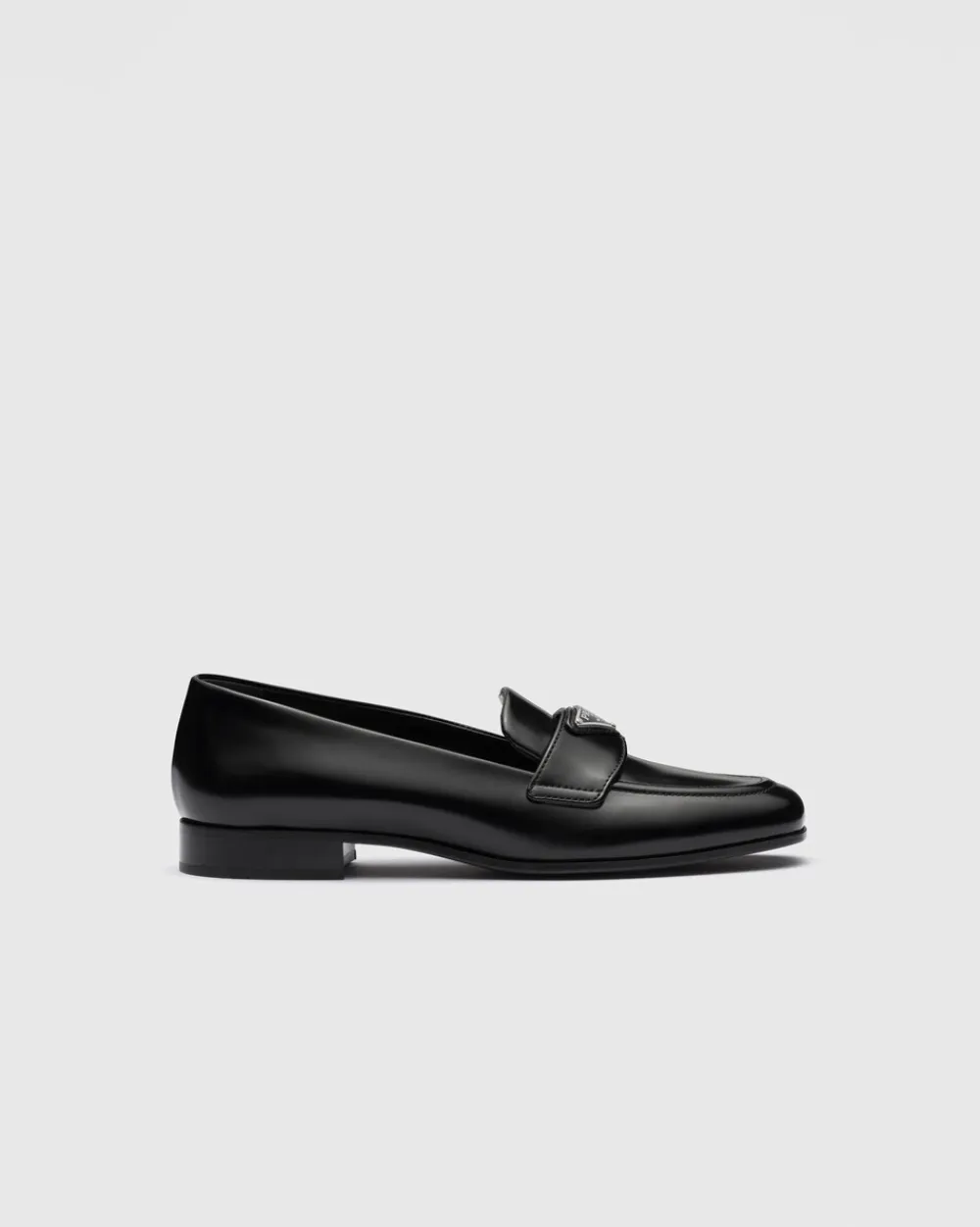 Mujer Prada MOCASINES^Mocasines De Piel Cepillada