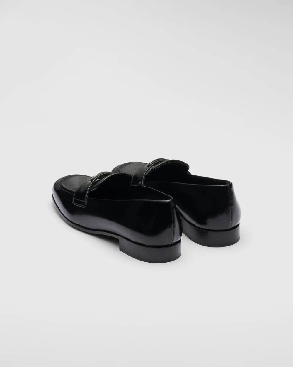 Mujer Prada MOCASINES^Mocasines De Piel Cepillada