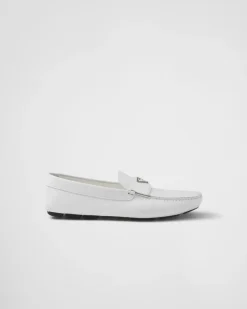Hombre Prada MOCASINES^Mocasines De Piel Saffiano