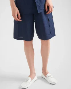 Hombre Prada MOCASINES^Mocasines De Piel Saffiano
