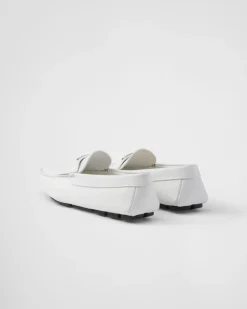 Hombre Prada MOCASINES^Mocasines De Piel Saffiano