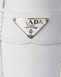 Hombre Prada MOCASINES^Mocasines De Piel Saffiano
