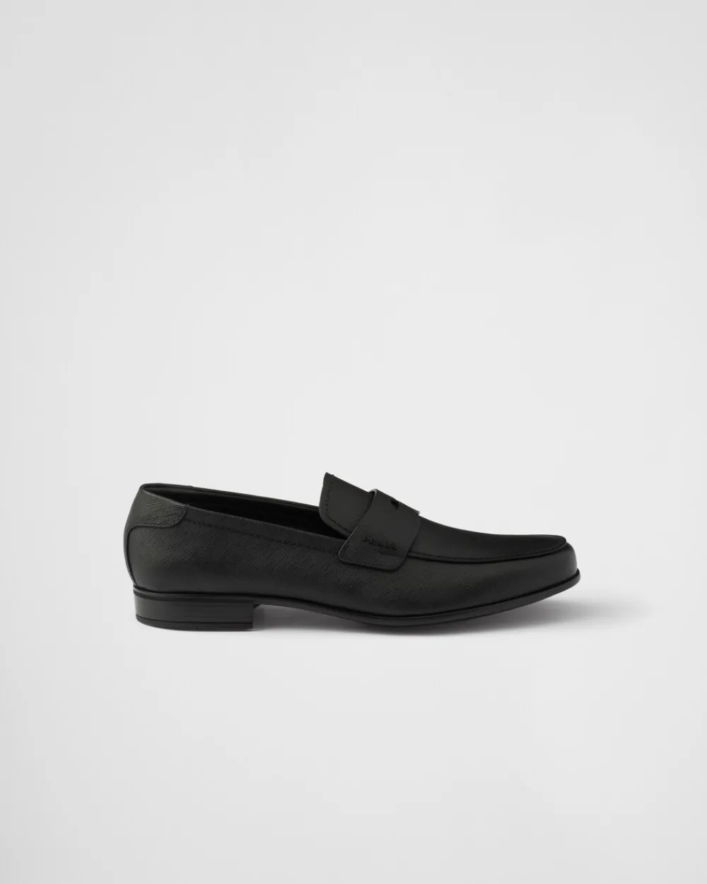 Hombre Prada MOCASINES^Mocasines De Piel Saffiano