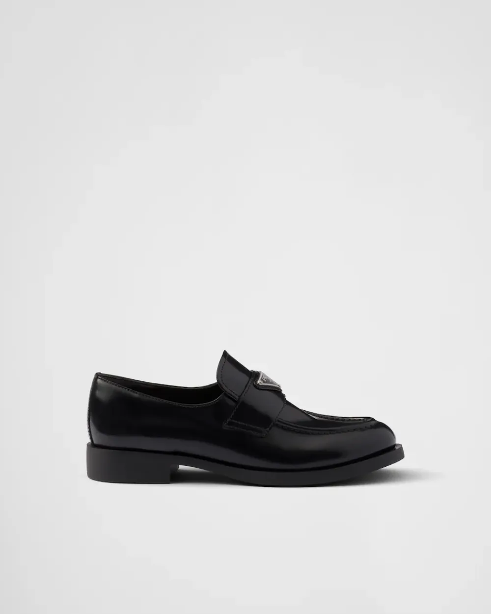 Mujer Prada MOCASINES^Mocasines En Piel Cepillada