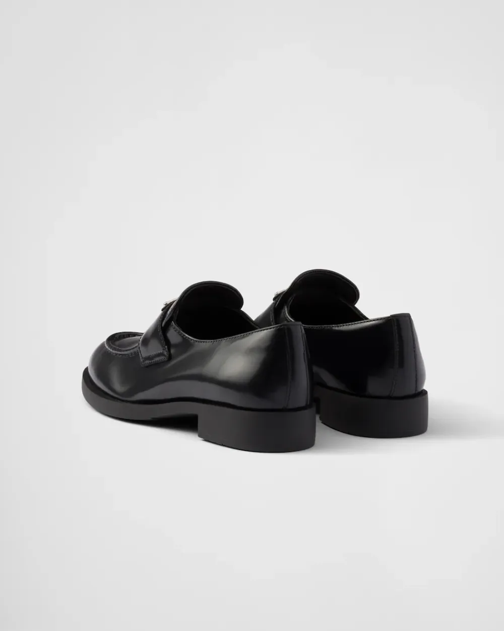 Mujer Prada MOCASINES^Mocasines En Piel Cepillada