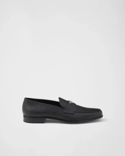 Hombre Prada MOCASINES^Mocasines En Piel Saffiano