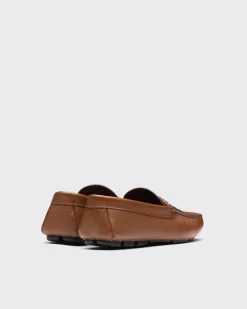 Hombre Prada MOCASINES^Mocasines En Piel Saffiano