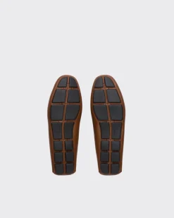 Hombre Prada MOCASINES^Mocasines En Piel Saffiano