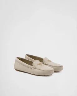 Mujer Prada MOCASINES^Mocasines Estilo Driver De Ante