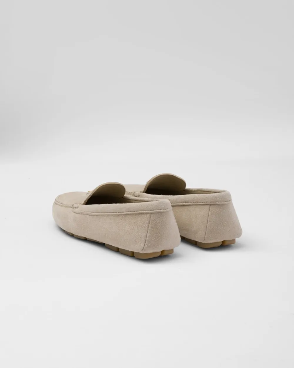 Mujer Prada MOCASINES^Mocasines Estilo Driver De Ante