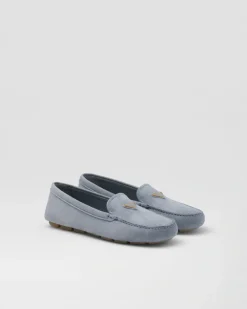 Mujer Prada MOCASINES^Mocasines Estilo Driver De Ante