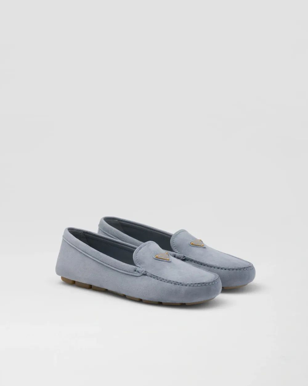 Mujer Prada MOCASINES^Mocasines Estilo Driver De Ante