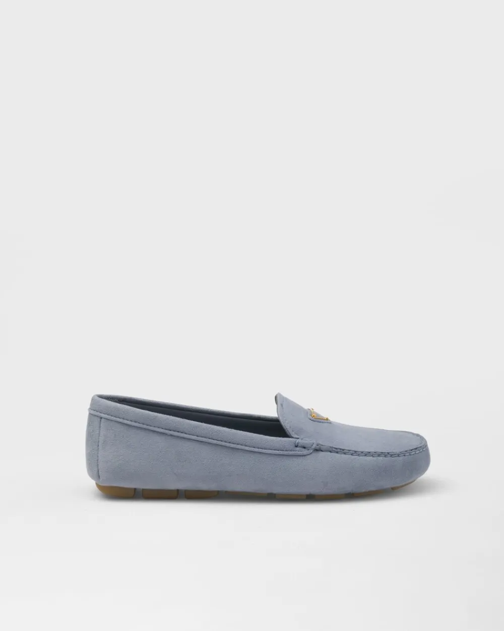Mujer Prada MOCASINES^Mocasines Estilo Driver De Ante