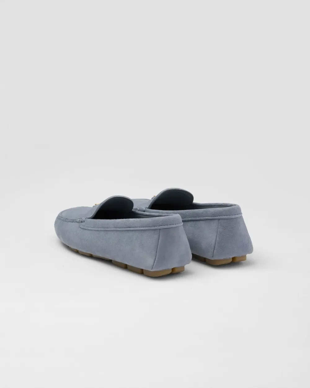 Mujer Prada MOCASINES^Mocasines Estilo Driver De Ante