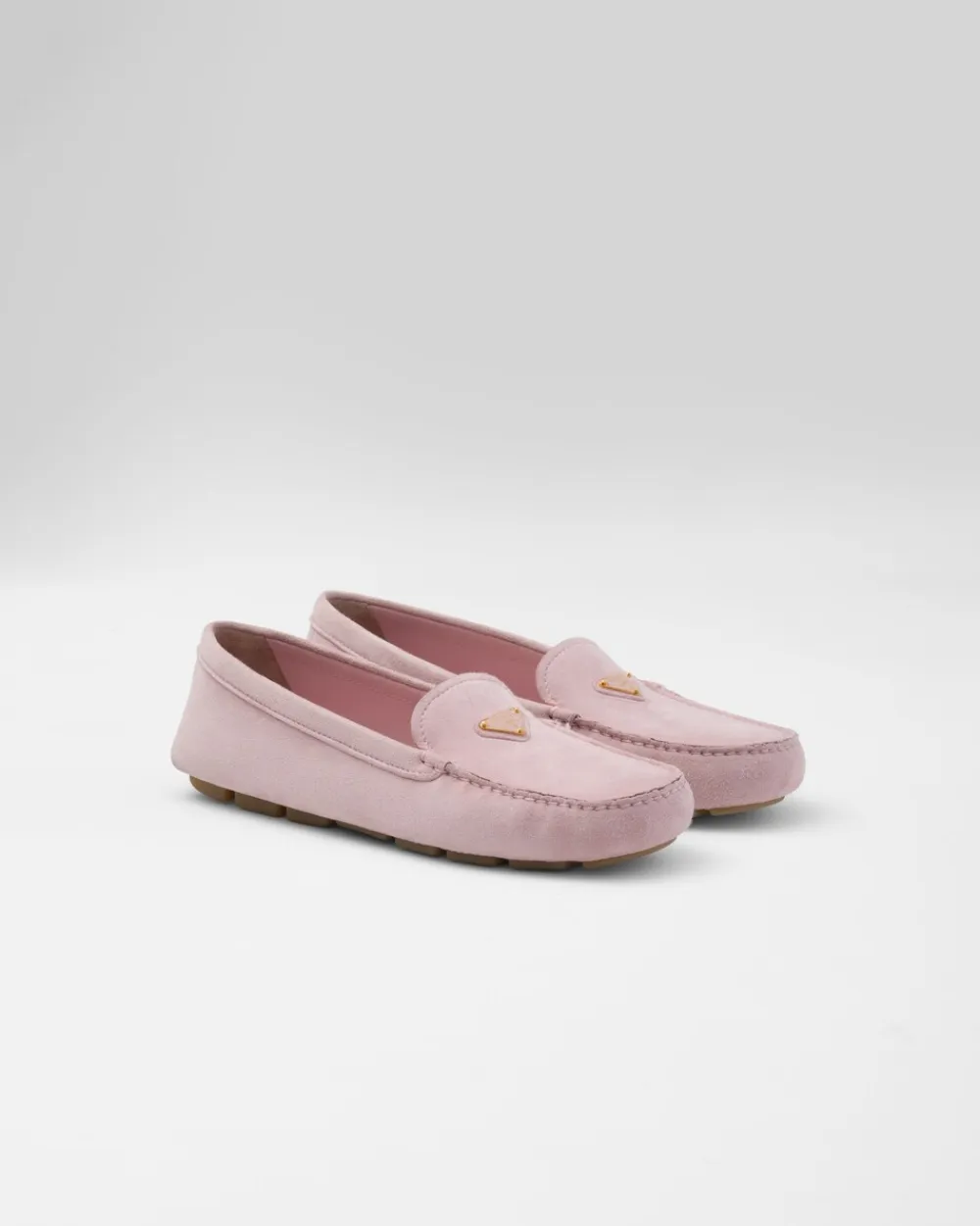Mujer Prada MOCASINES^Mocasines Estilo Driver De Ante