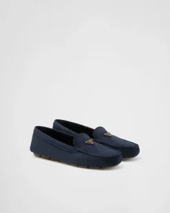 Mujer Prada MOCASINES^Mocasines Estilo Driver De Ante