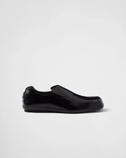 Hombre Prada MOCASINES^Mocasines Razor De Piel Cepillada