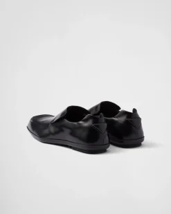 Hombre Prada MOCASINES^Mocasines Razor De Piel Cepillada