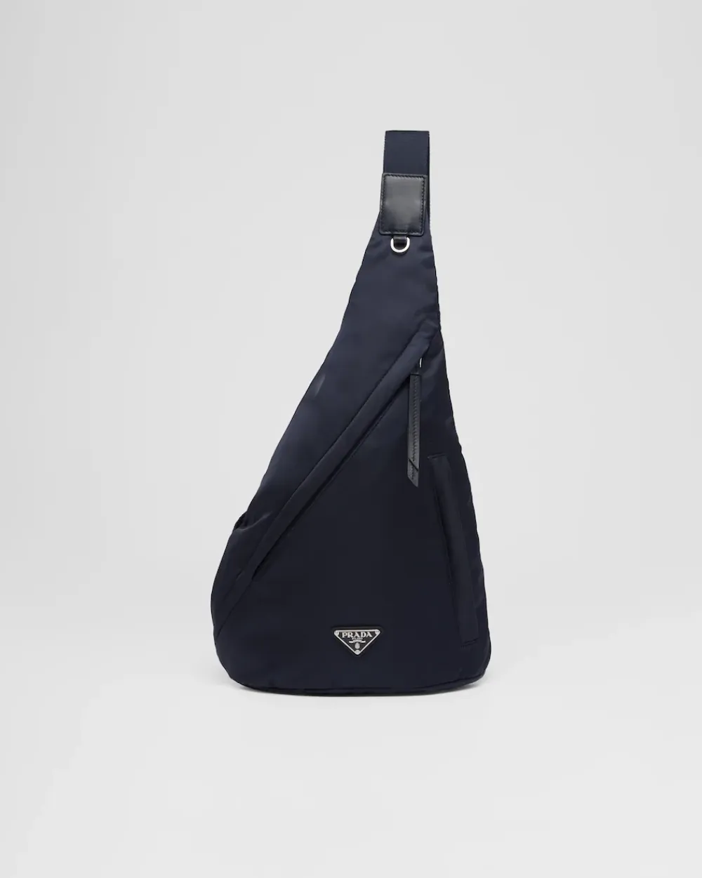 Hombre Prada COLECCIÓN MASCULINA|MOCHILAS Y RIÑONERAS^Mochila De Piel Y Re-nylon
