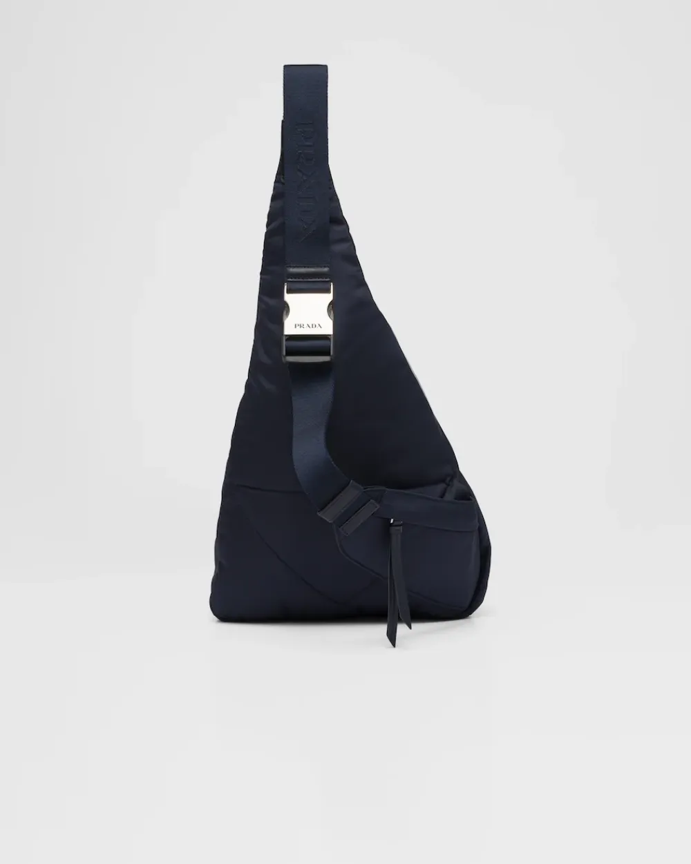 Hombre Prada COLECCIÓN MASCULINA|MOCHILAS Y RIÑONERAS^Mochila De Piel Y Re-nylon