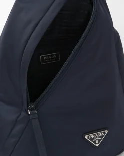 Hombre Prada COLECCIÓN MASCULINA|MOCHILAS Y RIÑONERAS^Mochila De Piel Y Re-nylon