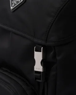 Mujer Prada COLECCIÓN FEMENINA|MOCHILAS Y RIÑONERAS^Mochila De Re-nylon