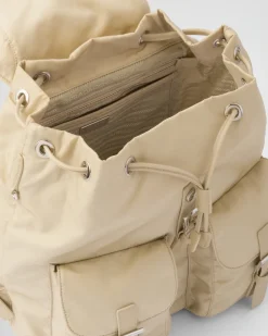 Mujer Prada COLECCIÓN FEMENINA|MOCHILAS Y RIÑONERAS^Mochila De Re-nylon Mediana