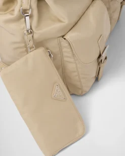 Mujer Prada COLECCIÓN FEMENINA|MOCHILAS Y RIÑONERAS^Mochila De Re-nylon Mediana