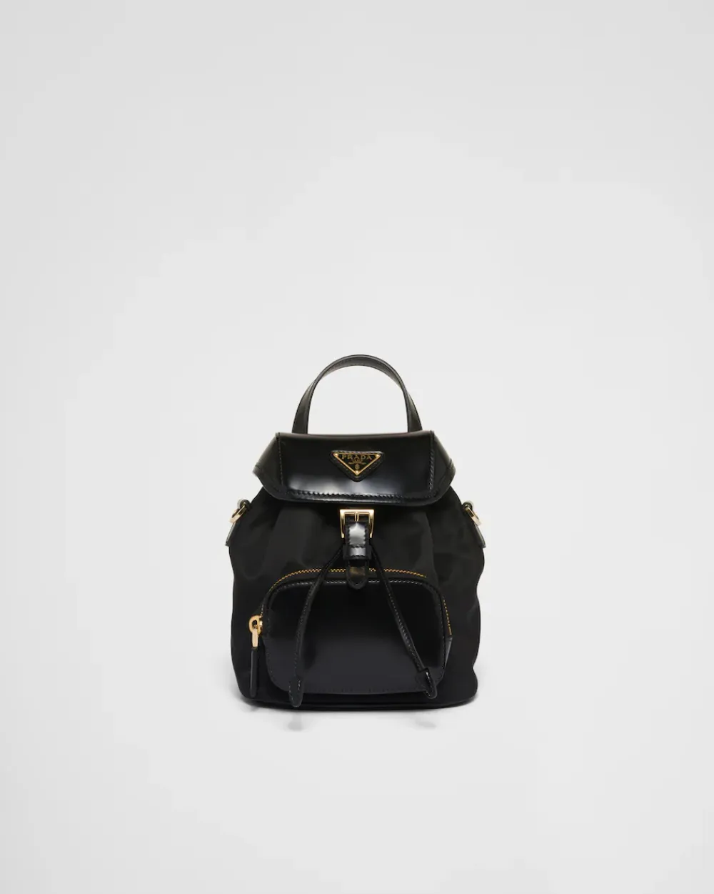 Mujer Prada MOCHILAS Y RIÑONERAS|MOCHILAS Y RIÑONERAS^Mochila De Re-nylon Y Piel Cepillada