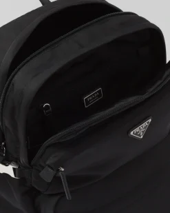 Mujer/Hombre Prada COLECCIÓN MASCULINA|MOCHILAS Y RIÑONERAS^Mochila De Re-nylon Y Piel Saffiano