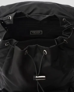 Mujer/Hombre Prada COLECCIÓN MASCULINA|MOCHILAS Y RIÑONERAS^Mochila De Re-nylon Y Piel Saffiano