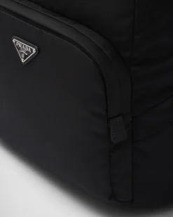 Mujer/Hombre Prada COLECCIÓN MASCULINA|MOCHILAS Y RIÑONERAS^Mochila De Re-nylon Y Piel Saffiano