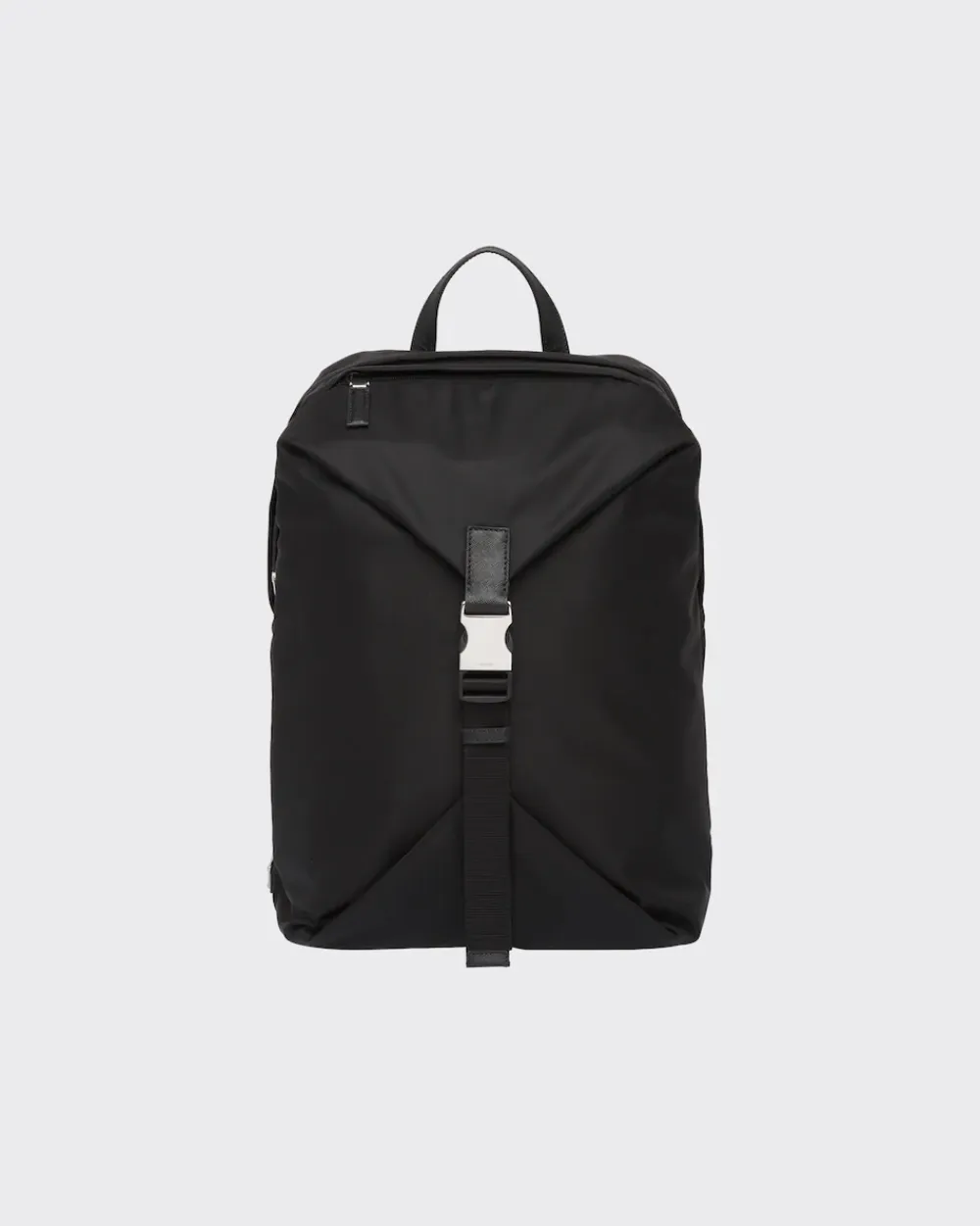 Prada COLECCIÓN MASCULINA^Mochila De Re-nylon Y Piel Saffiano