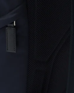 Hombre Prada COLECCIÓN MASCULINA|MOCHILAS Y RIÑONERAS^Mochila De Re-nylon Y Piel Saffiano
