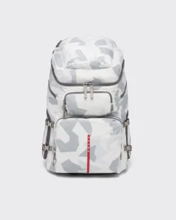Hombre Prada BOLSOS Y ACCESORIOS^Mochila Para Botas De Esquí De Tejido Técnico