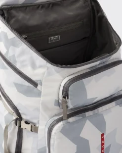 Hombre Prada BOLSOS Y ACCESORIOS^Mochila Para Botas De Esquí De Tejido Técnico