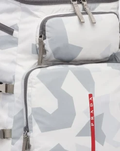 Hombre Prada BOLSOS Y ACCESORIOS^Mochila Para Botas De Esquí De Tejido Técnico