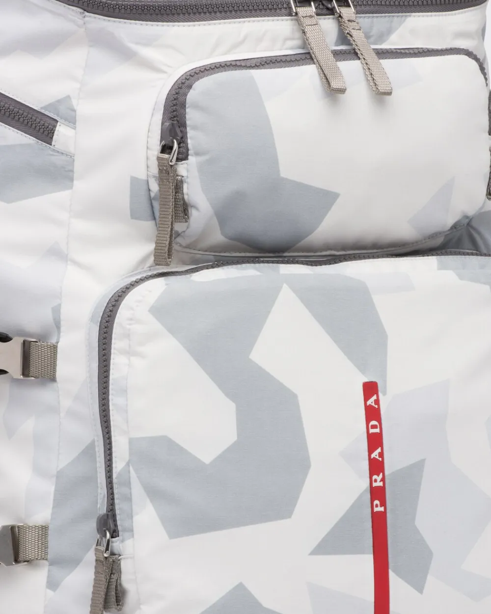 Hombre Prada BOLSOS Y ACCESORIOS^Mochila Para Botas De Esquí De Tejido Técnico