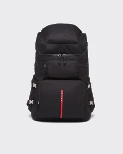 Hombre Prada BOLSOS Y ACCESORIOS^Mochila Para Botas De Esquí En Tejido Técnico