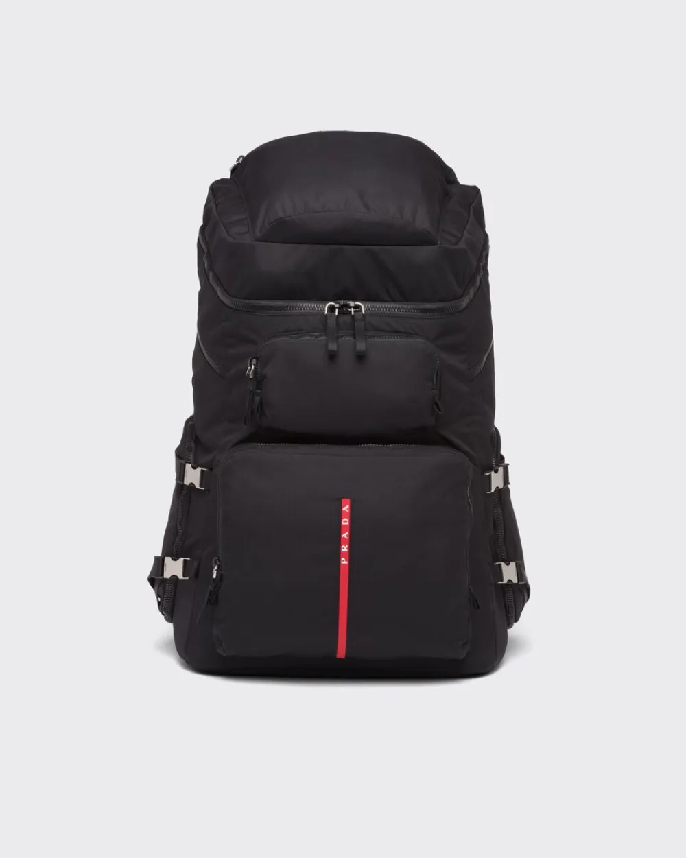 Hombre Prada BOLSOS Y ACCESORIOS^Mochila Para Botas De Esquí En Tejido Técnico