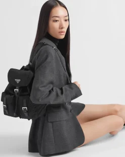 Mujer Prada COLECCIÓN FEMENINA|MOCHILAS Y RIÑONERAS^Mochila Pequeña De Re-nylon