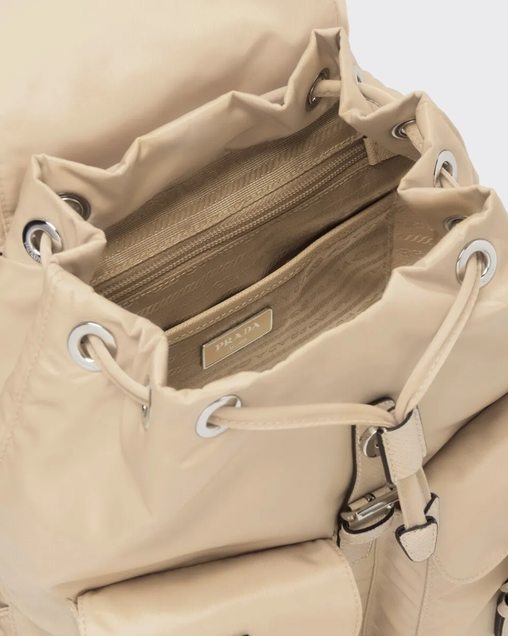 Mujer Prada COLECCIÓN FEMENINA|MOCHILAS Y RIÑONERAS^Mochila Pequeña De Re-nylon