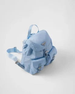 Mujer Prada COLECCIÓN FEMENINA|MOCHILAS Y RIÑONERAS^Mochila Pequeña De Re-nylon