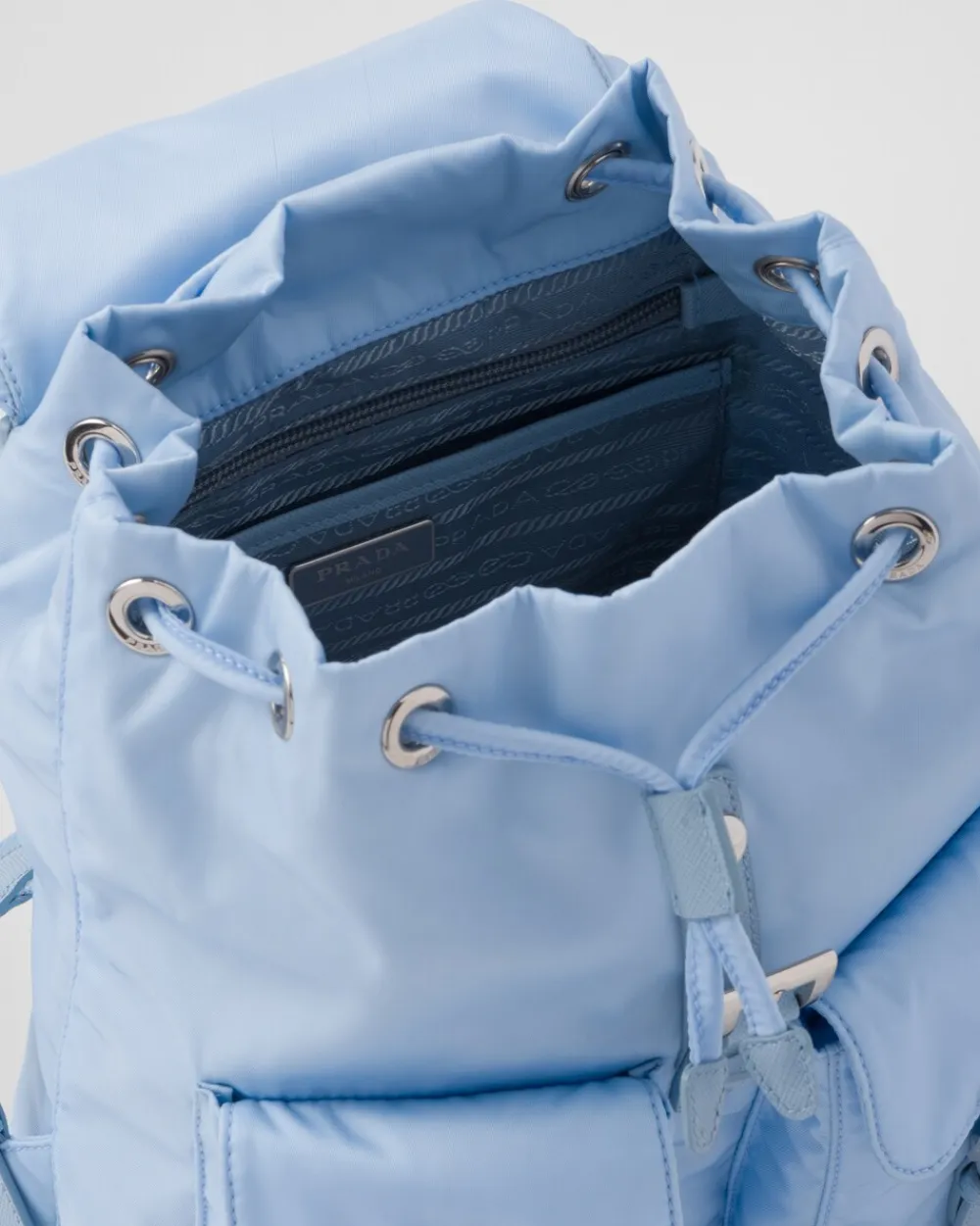 Mujer Prada COLECCIÓN FEMENINA|MOCHILAS Y RIÑONERAS^Mochila Pequeña De Re-nylon