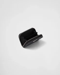 Hombre Prada CARTERAS Y TARJETEROS^Monedero De Piel Saffiano