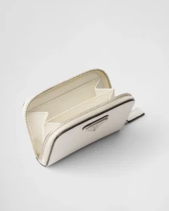 Hombre Prada CARTERAS Y TARJETEROS^Monedero De Piel Saffiano